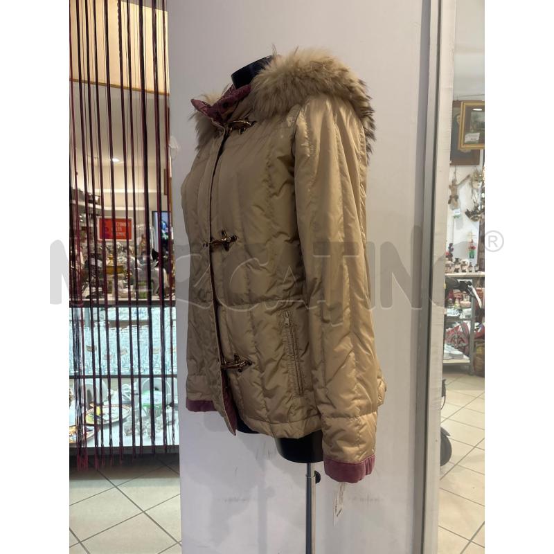 GIUBBOTTO DONNA  FAY BEIGE E ROSA | Mercatino dell'Usato Trapani corso mattarella 2