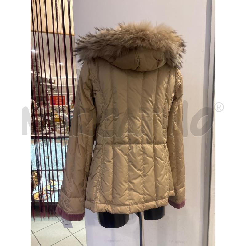 GIUBBOTTO DONNA  FAY BEIGE E ROSA | Mercatino dell'Usato Trapani corso mattarella 3