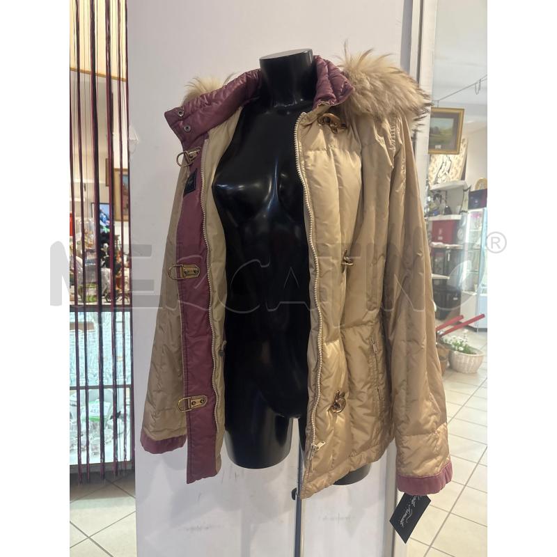 GIUBBOTTO DONNA  FAY BEIGE E ROSA | Mercatino dell'Usato Trapani corso mattarella 4