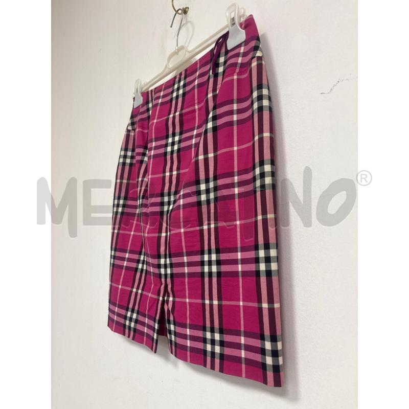 GONNA BURBERRY ROSA | Mercatino dell'Usato Trapani corso mattarella 2
