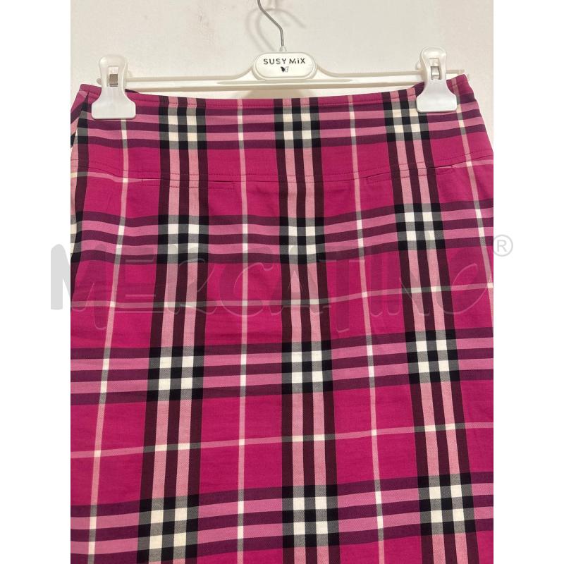 GONNA BURBERRY ROSA | Mercatino dell'Usato Trapani corso mattarella 3