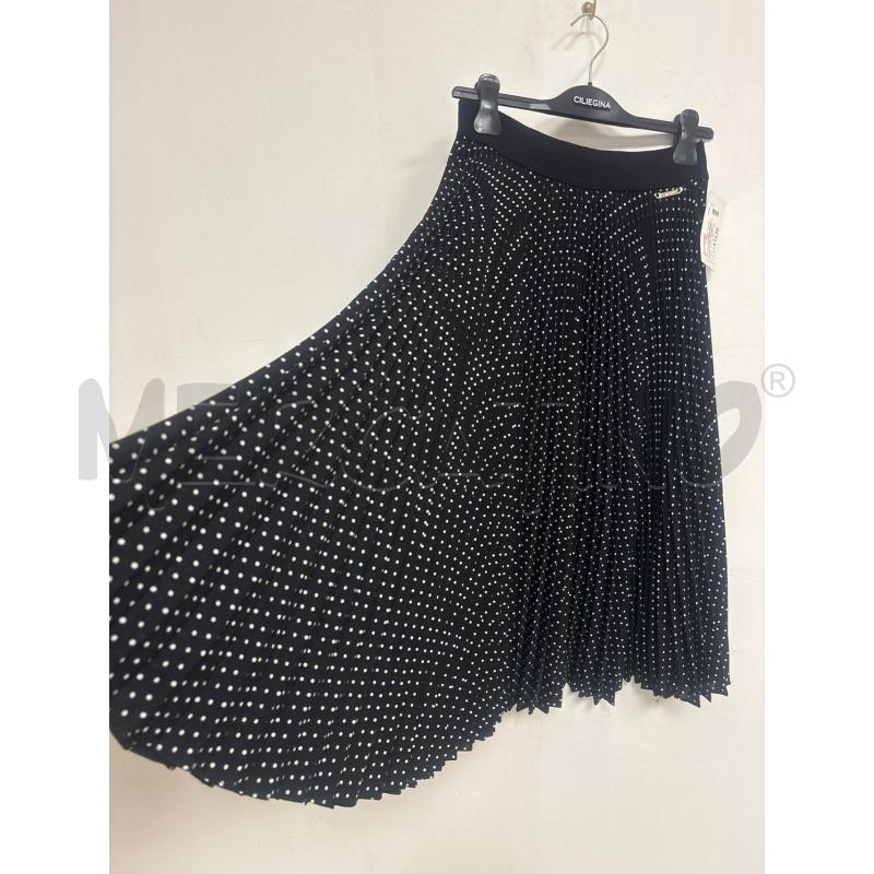 GONNA  TWINSET NERA POIS BIANCHI  | Mercatino dell'Usato Trapani corso mattarella 2
