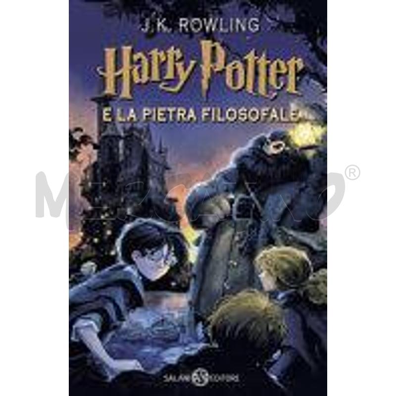 HARRY POTTER 01 E LA PIETRA FILOSOFALE | Mercatino dell'Usato Trapani corso mattarella 1