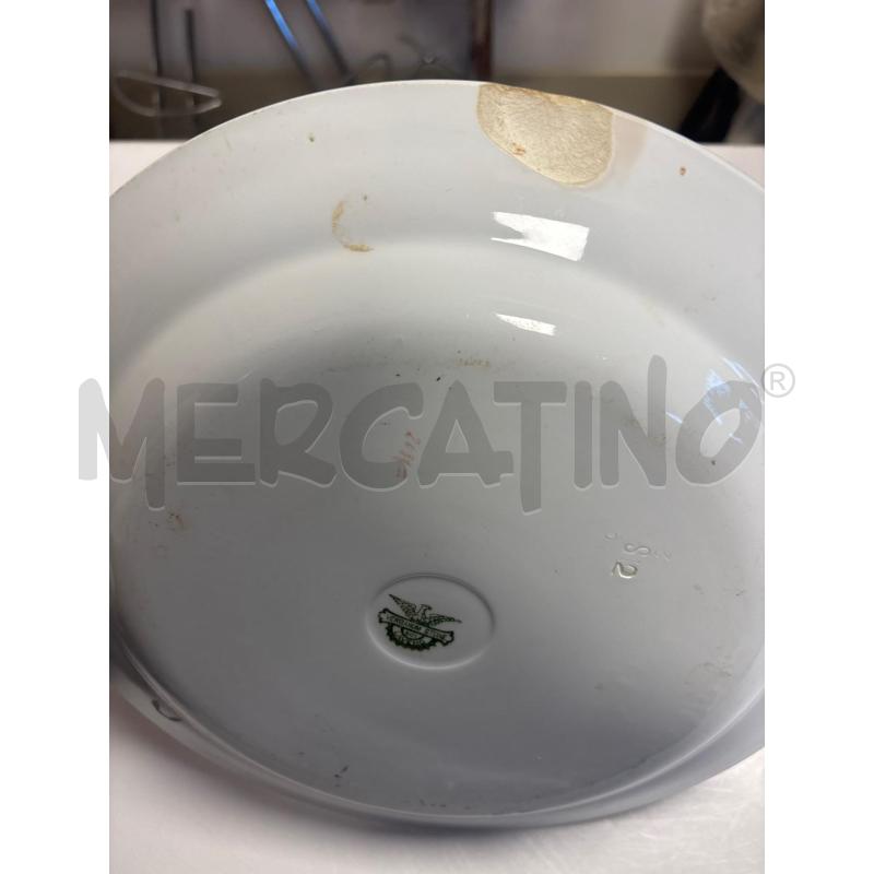 INSALATIERA CON PIATTO LAVENO CERAMICA | Mercatino dell'Usato Trapani corso mattarella 5