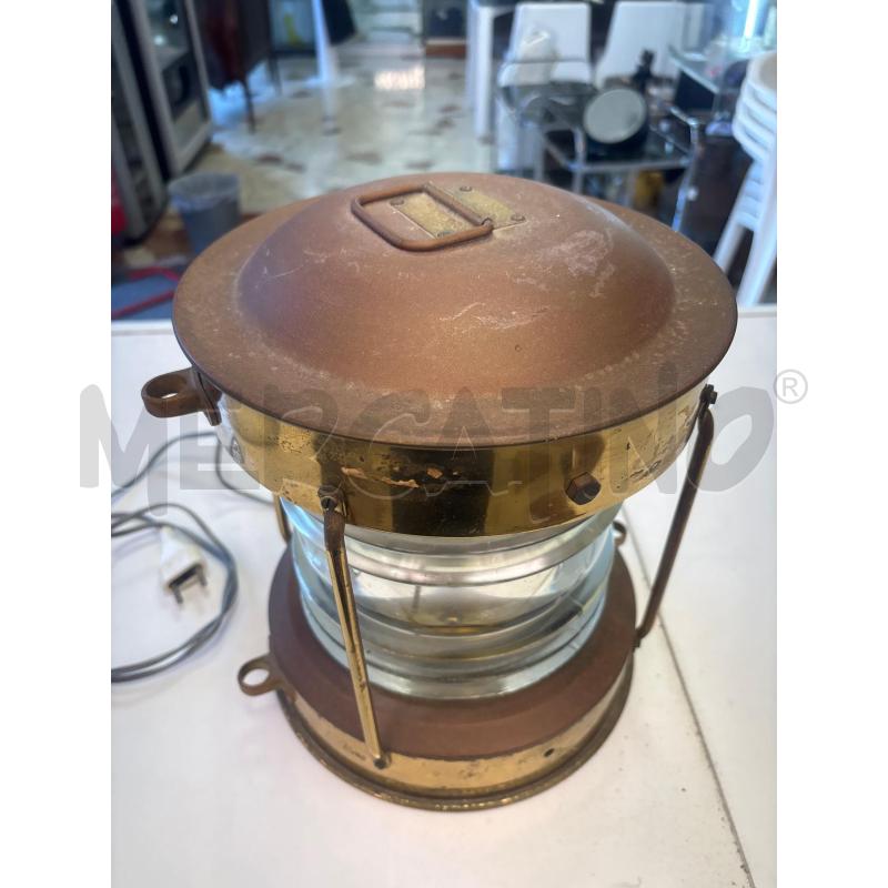 LAMPADA DA NAVE ELETTRICA  | Mercatino dell'Usato Trapani corso mattarella 2