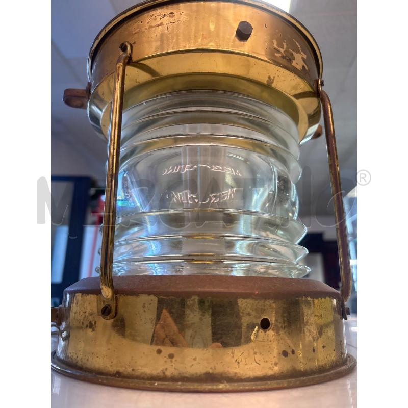 LAMPADA DA NAVE ELETTRICA  | Mercatino dell'Usato Trapani corso mattarella 3