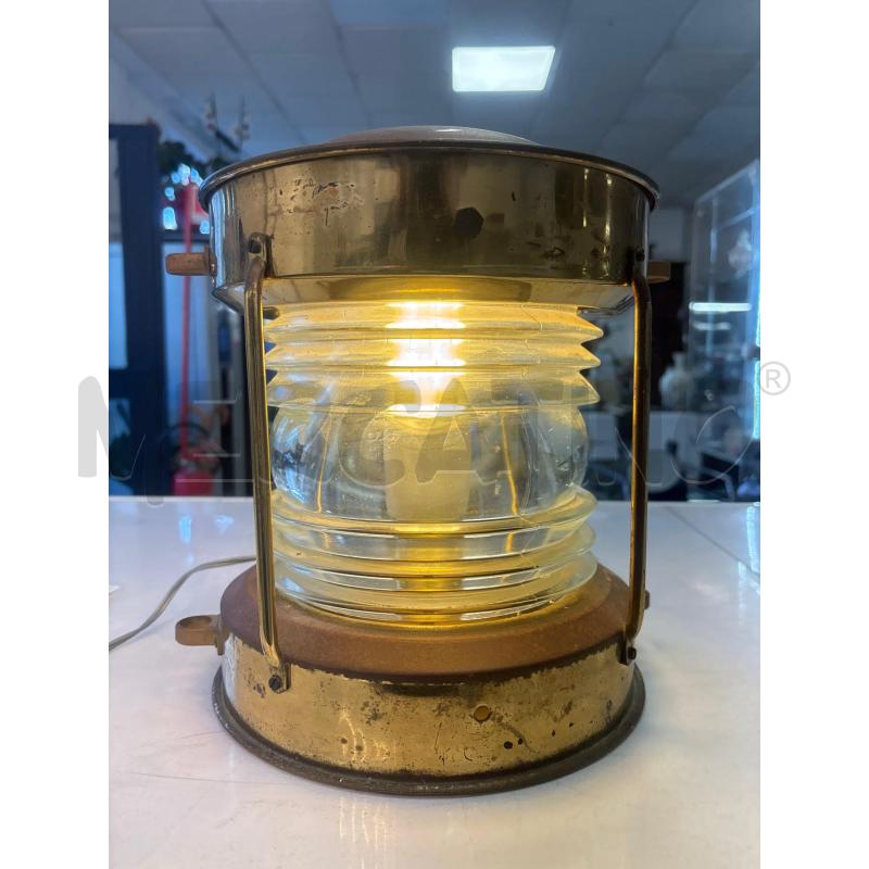 LAMPADA DA NAVE ELETTRICA  | Mercatino dell'Usato Trapani corso mattarella 4
