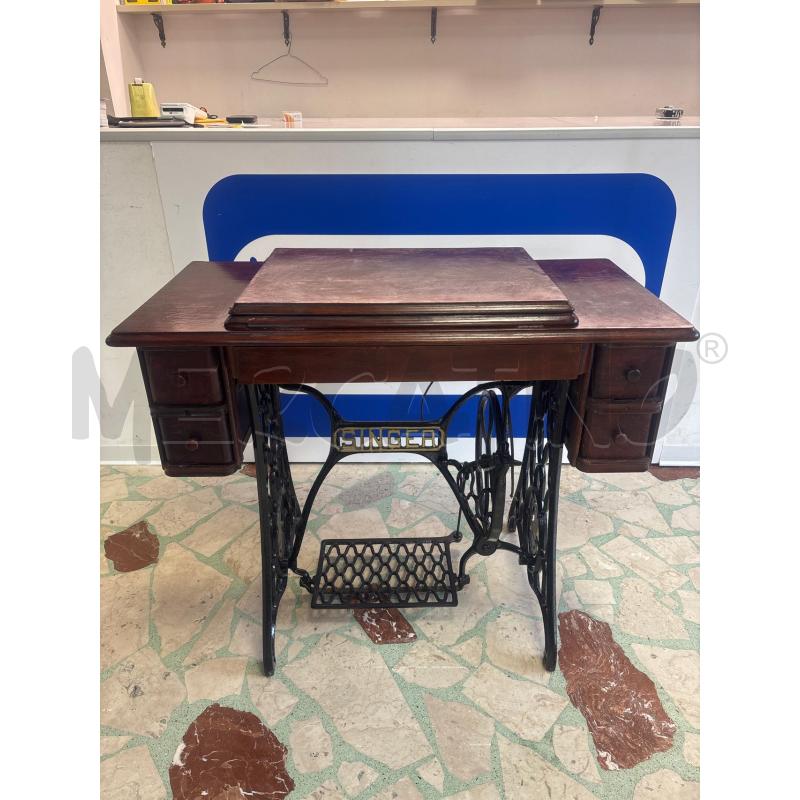 MACCHINA CUCIRE SINGER RESTAURATA | Mercatino dell'Usato Trapani corso mattarella 2
