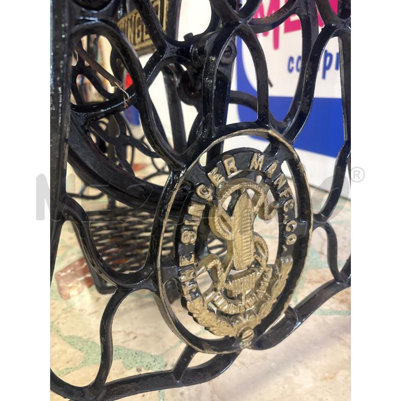 MACCHINA CUCIRE SINGER RESTAURATA | Mercatino dell'Usato Trapani corso mattarella 5