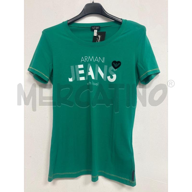 MAGLIA DONNA ARMANI VERDE | Mercatino dell'Usato Trapani corso mattarella 1