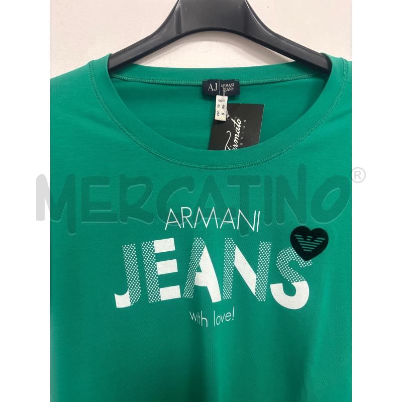 MAGLIA DONNA ARMANI VERDE | Mercatino dell'Usato Trapani corso mattarella 2