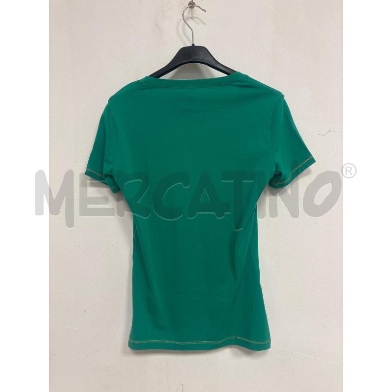 MAGLIA DONNA ARMANI VERDE | Mercatino dell'Usato Trapani corso mattarella 3