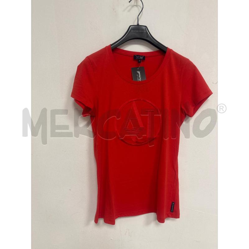 MAGLIA DONNA ROSSA ARMANI  | Mercatino dell'Usato Trapani corso mattarella 1