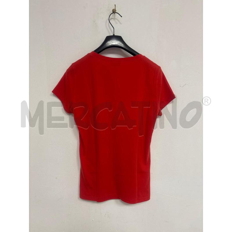 MAGLIA DONNA ROSSA ARMANI  | Mercatino dell'Usato Trapani corso mattarella 3