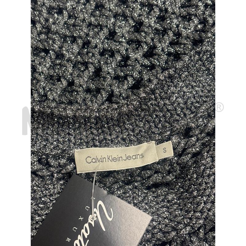 MAGLIA DONNA TRAFORATA CALVIN KLEIN  | Mercatino dell'Usato Trapani corso mattarella 4