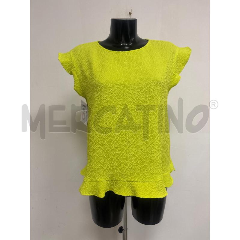 MAGLIA DONNA  MARELLA GIALLO LIMONE  | Mercatino dell'Usato Trapani corso mattarella 1