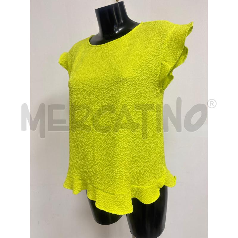 MAGLIA DONNA  MARELLA GIALLO LIMONE  | Mercatino dell'Usato Trapani corso mattarella 2