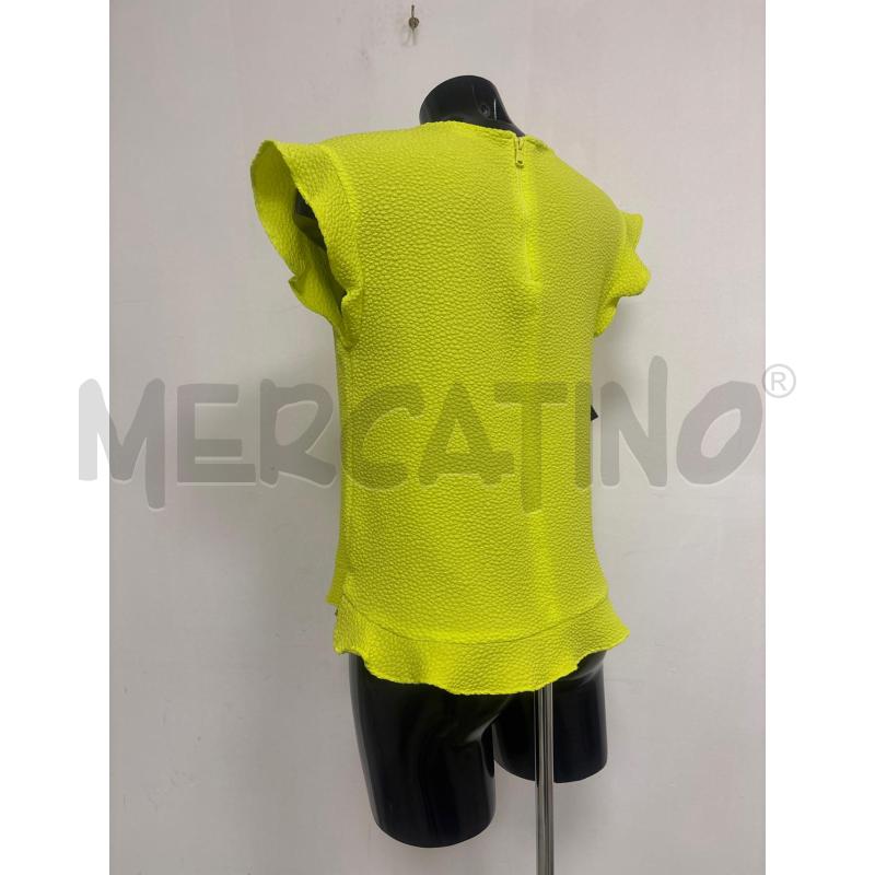 MAGLIA DONNA  MARELLA GIALLO LIMONE  | Mercatino dell'Usato Trapani corso mattarella 3