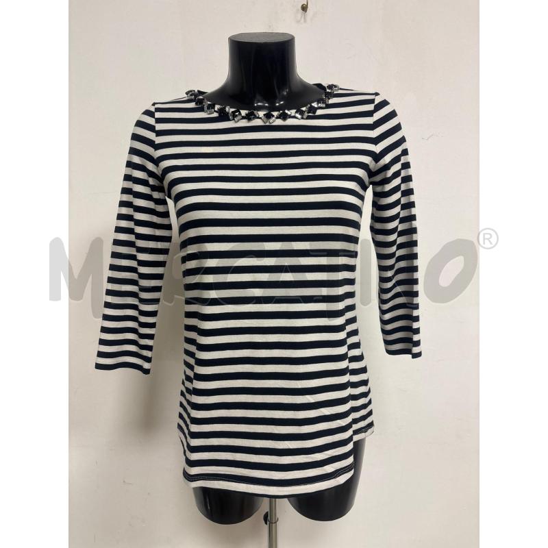 MAGLIA DONNA  MAX MARA RIGATA  | Mercatino dell'Usato Trapani corso mattarella 1