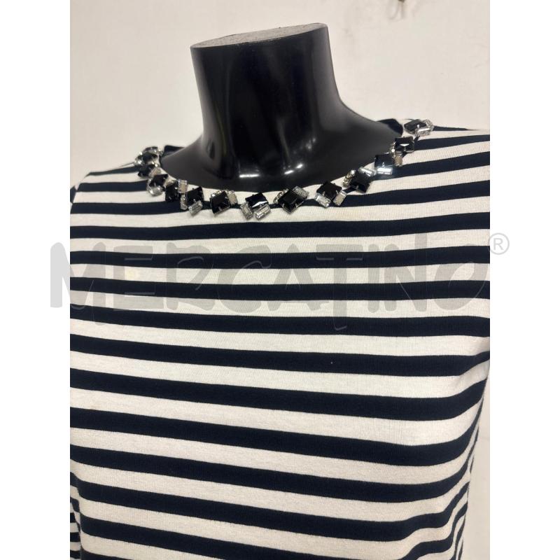 MAGLIA DONNA  MAX MARA RIGATA  | Mercatino dell'Usato Trapani corso mattarella 2