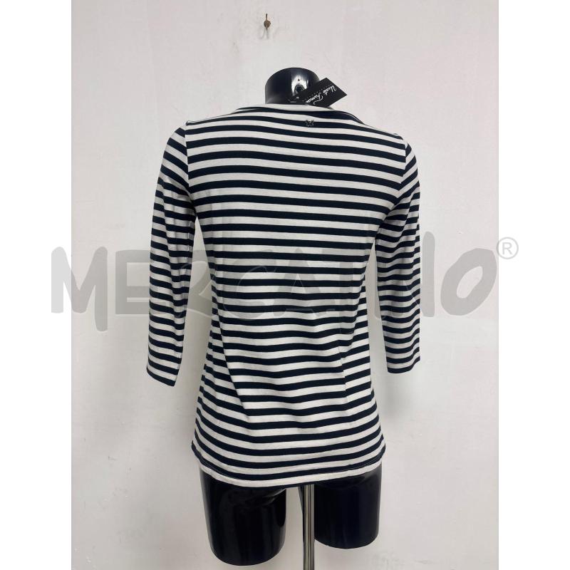 MAGLIA DONNA  MAX MARA RIGATA  | Mercatino dell'Usato Trapani corso mattarella 4