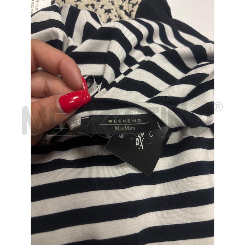 MAGLIA DONNA  MAX MARA RIGATA  | Mercatino dell'Usato Trapani corso mattarella 5