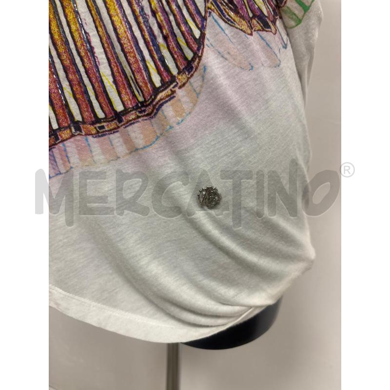 MAGLIA DONNA  ROBERT CAVALLI CON FARFALLA | Mercatino dell'Usato Trapani corso mattarella 2