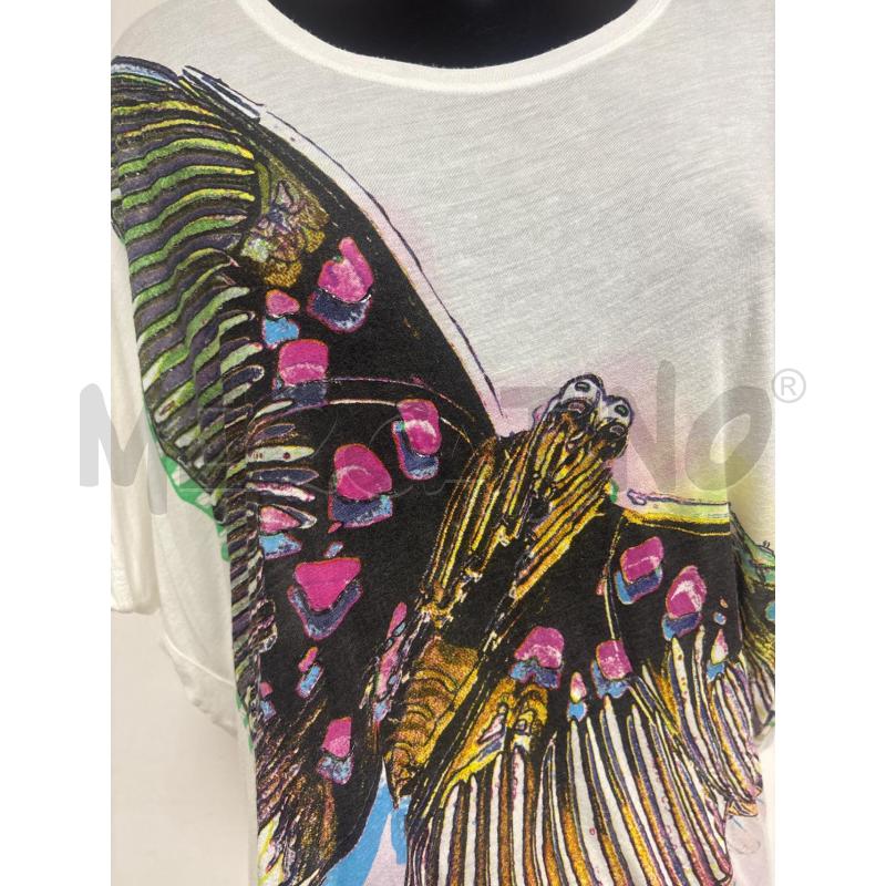 MAGLIA DONNA  ROBERT CAVALLI CON FARFALLA | Mercatino dell'Usato Trapani corso mattarella 3
