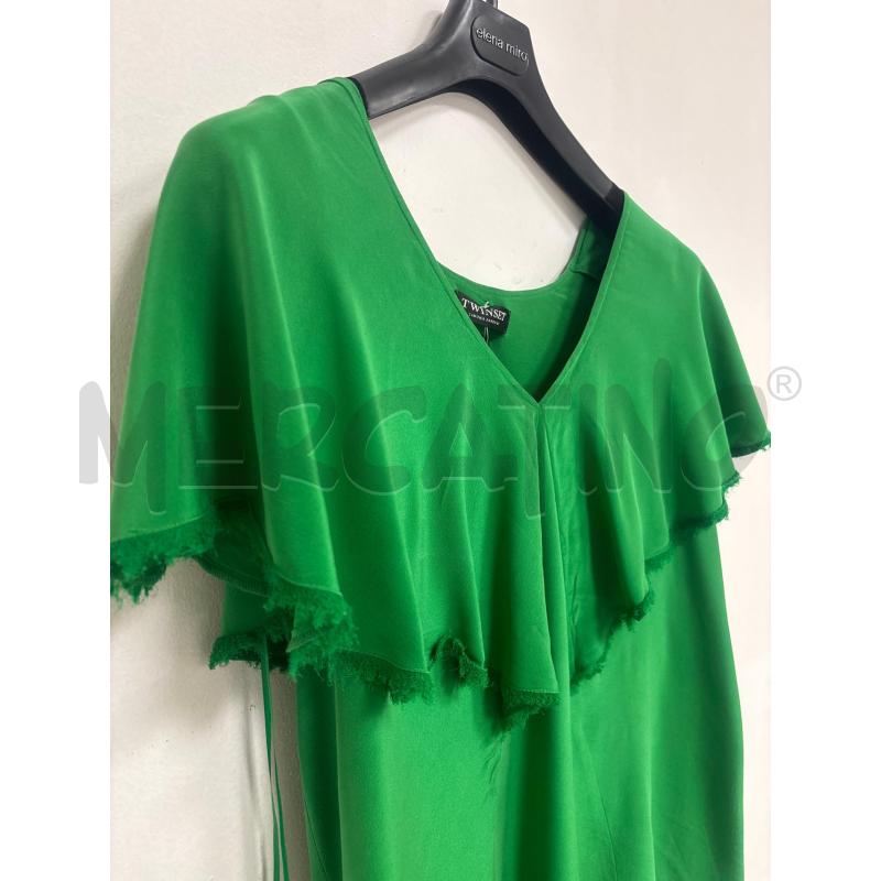 MAGLIA DONNA  TWINSET VERDE  | Mercatino dell'Usato Trapani corso mattarella 2
