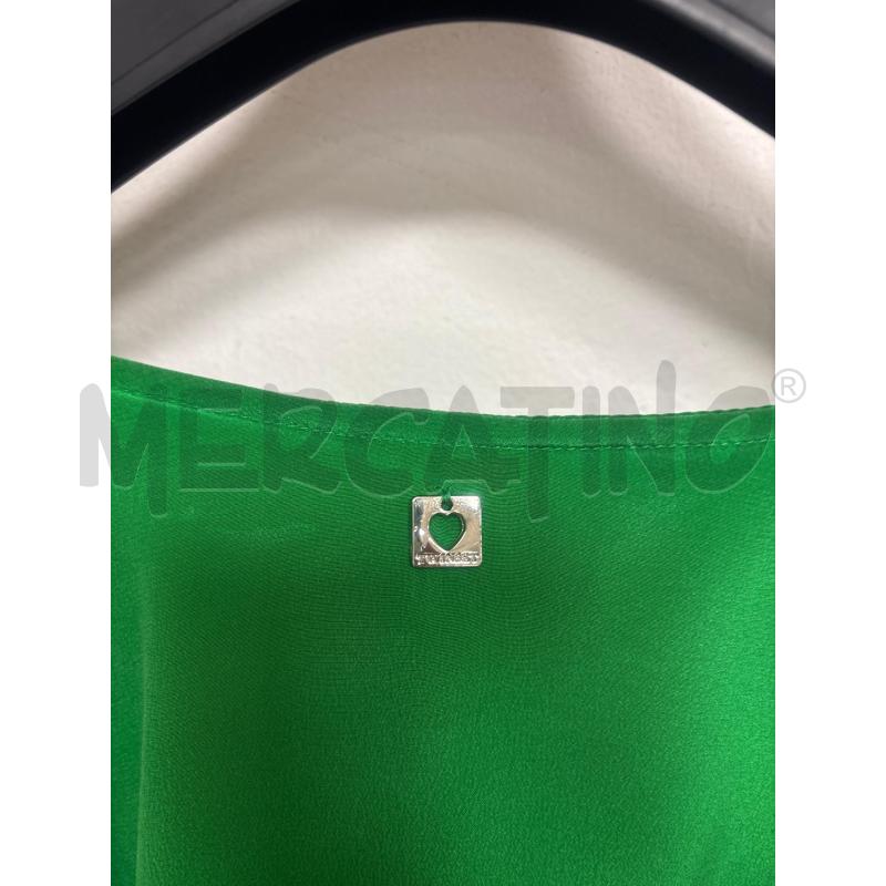 MAGLIA DONNA  TWINSET VERDE  | Mercatino dell'Usato Trapani corso mattarella 4