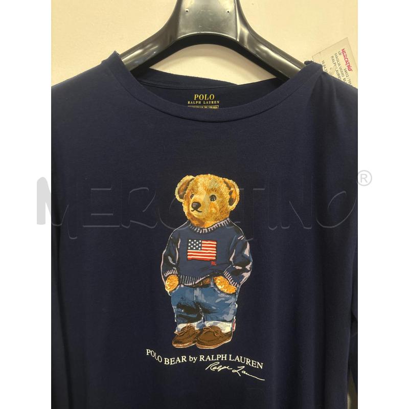 MAGLIA UOMO  BLU POLO RALPH LAUREN  | Mercatino dell'Usato Trapani corso mattarella 2