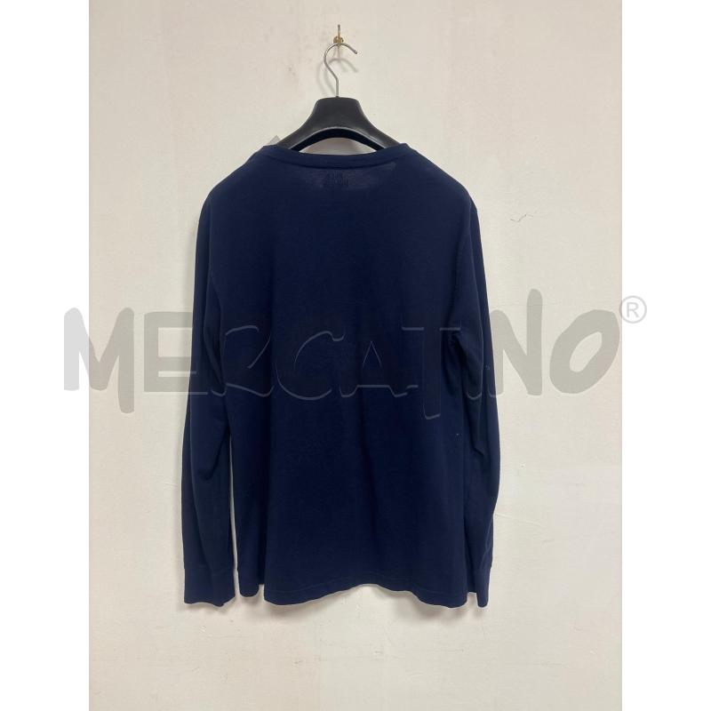 MAGLIA UOMO  BLU POLO RALPH LAUREN  | Mercatino dell'Usato Trapani corso mattarella 3