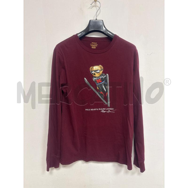 MAGLIA UOMO  BORDO' POLO  RALPH LAUREN  | Mercatino dell'Usato Trapani corso mattarella 1