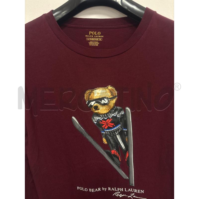 MAGLIA UOMO  BORDO' POLO  RALPH LAUREN  | Mercatino dell'Usato Trapani corso mattarella 2