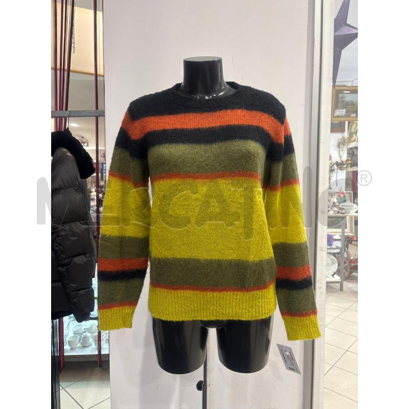 MAGLIONE DONNA  J-LO RIGATO  | Mercatino dell'Usato Trapani corso mattarella 1