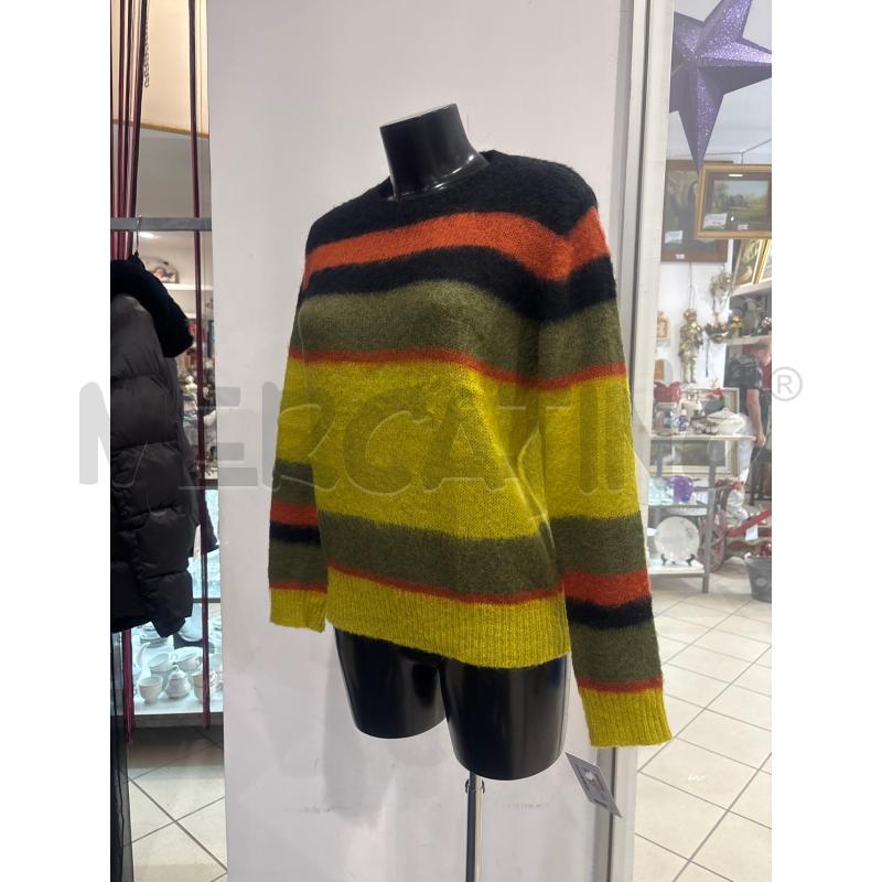 MAGLIONE DONNA  J-LO RIGATO  | Mercatino dell'Usato Trapani corso mattarella 2