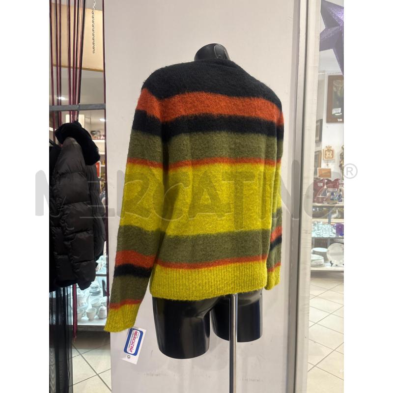 MAGLIONE DONNA  J-LO RIGATO  | Mercatino dell'Usato Trapani corso mattarella 3