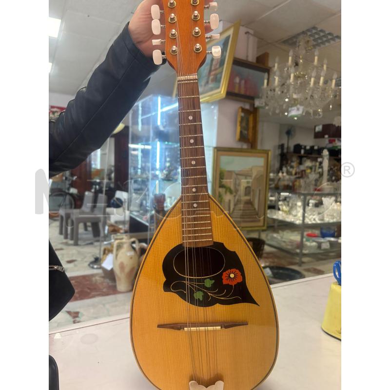 MANDOLINO LEGNO CHIARO | Mercatino dell'Usato Trapani corso mattarella 4