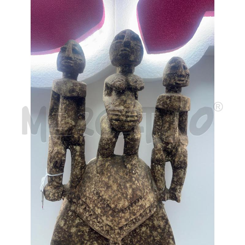 MASCHERA DOGON MALI 3 OMINI | Mercatino dell'Usato Trapani corso mattarella 2