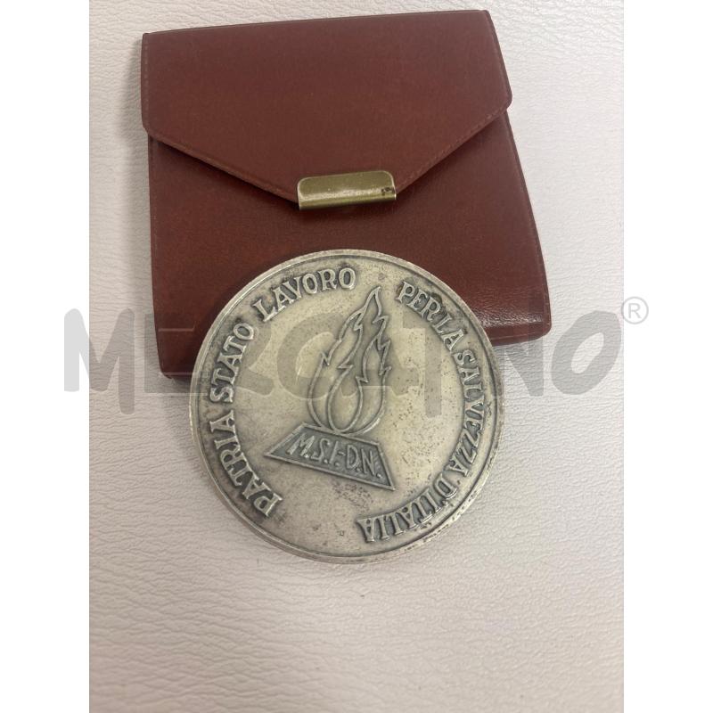 MEDAGLIA CENTENARIO BENITO MUSSOLINI 1883-1983 | Mercatino dell'Usato Trapani corso mattarella 3