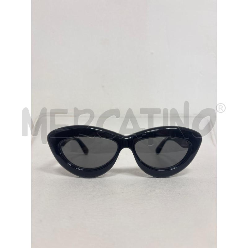 OCCHIALI DONNA  LOEWE CURVY BLACK  CAT YES  | Mercatino dell'Usato Trapani corso mattarella 1