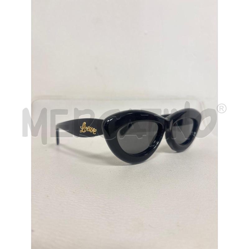 OCCHIALI DONNA  LOEWE CURVY BLACK  CAT YES  | Mercatino dell'Usato Trapani corso mattarella 2