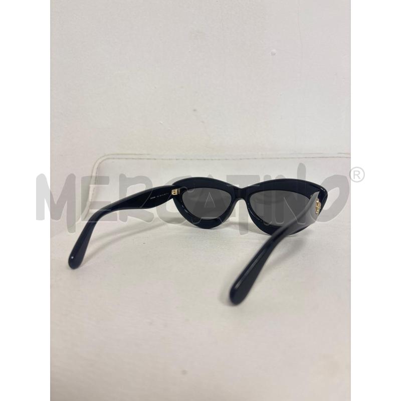 OCCHIALI DONNA  LOEWE CURVY BLACK  CAT YES  | Mercatino dell'Usato Trapani corso mattarella 3