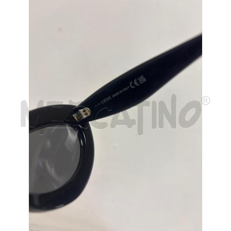 OCCHIALI DONNA  LOEWE CURVY BLACK  CAT YES  | Mercatino dell'Usato Trapani corso mattarella 4