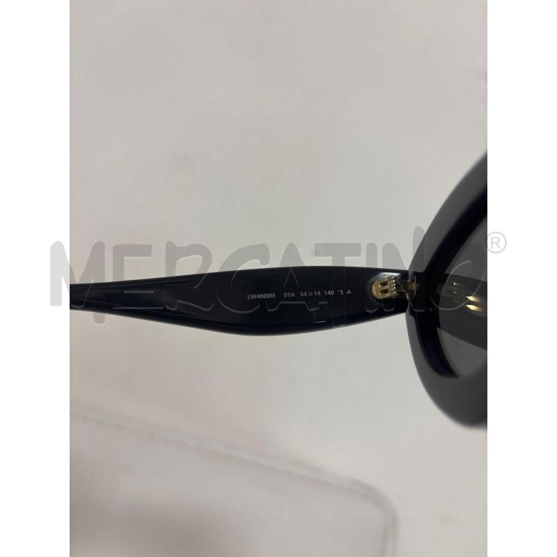 OCCHIALI DONNA  LOEWE CURVY BLACK  CAT YES  | Mercatino dell'Usato Trapani corso mattarella 5