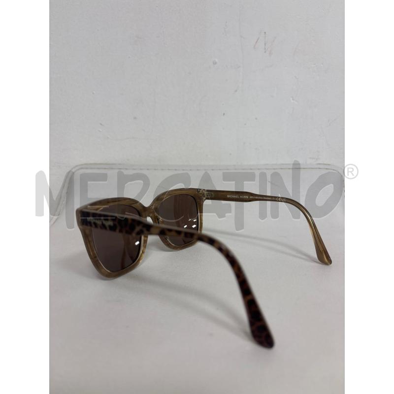 OCCHIALI DONNA  SOLE MICHAEL KORS  MODELLO SAN MARINO  | Mercatino dell'Usato Trapani corso mattarella 3