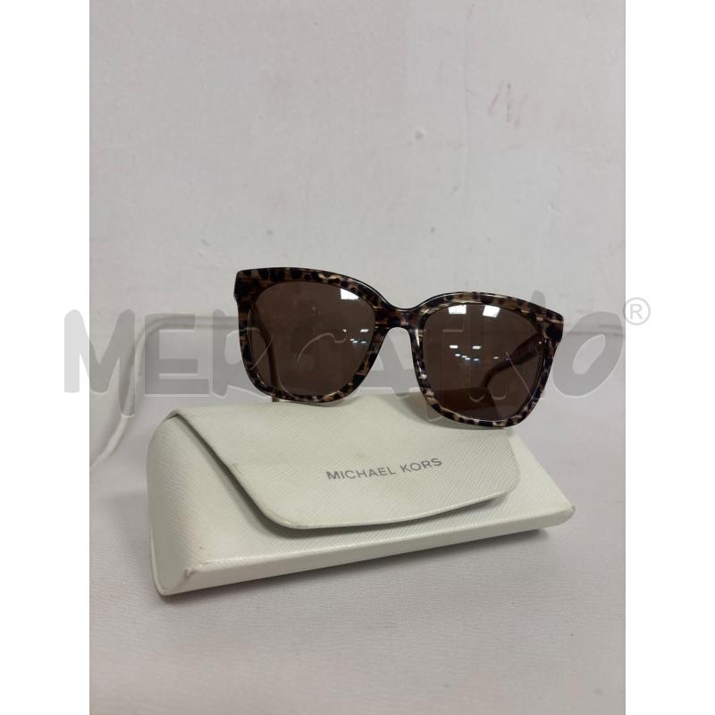 OCCHIALI DONNA  SOLE MICHAEL KORS  MODELLO SAN MARINO  | Mercatino dell'Usato Trapani corso mattarella 4