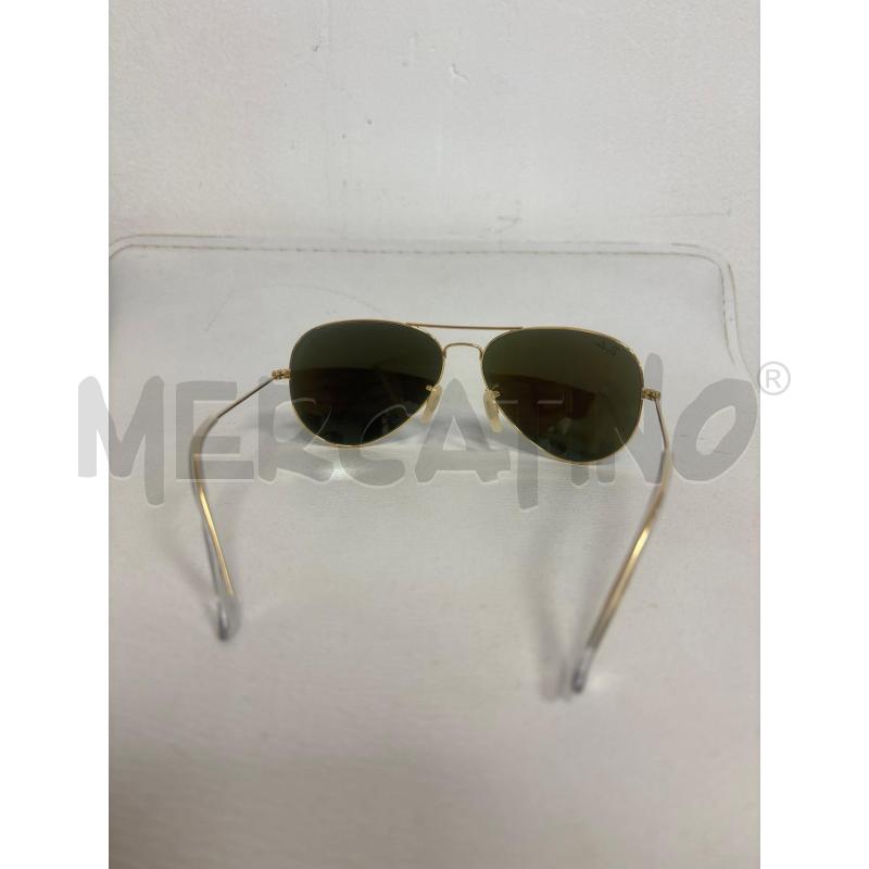 OCCHIALI UOMO  RAYBAN LENTI TURCHESI  | Mercatino dell'Usato Trapani corso mattarella 3
