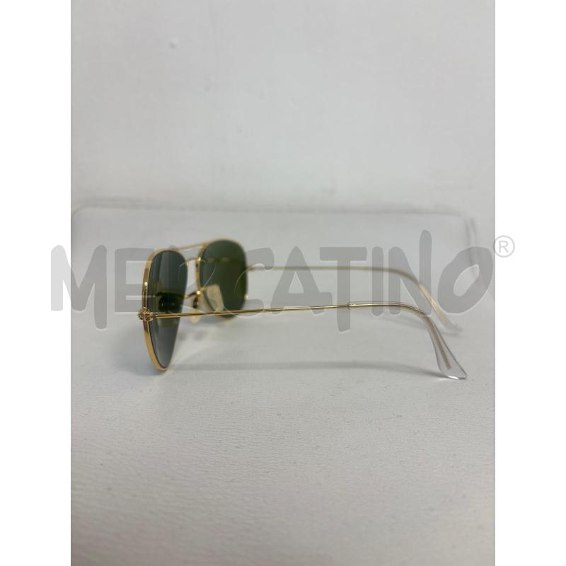 OCCHIALI UOMO  RAYBAN LENTI TURCHESI  | Mercatino dell'Usato Trapani corso mattarella 4