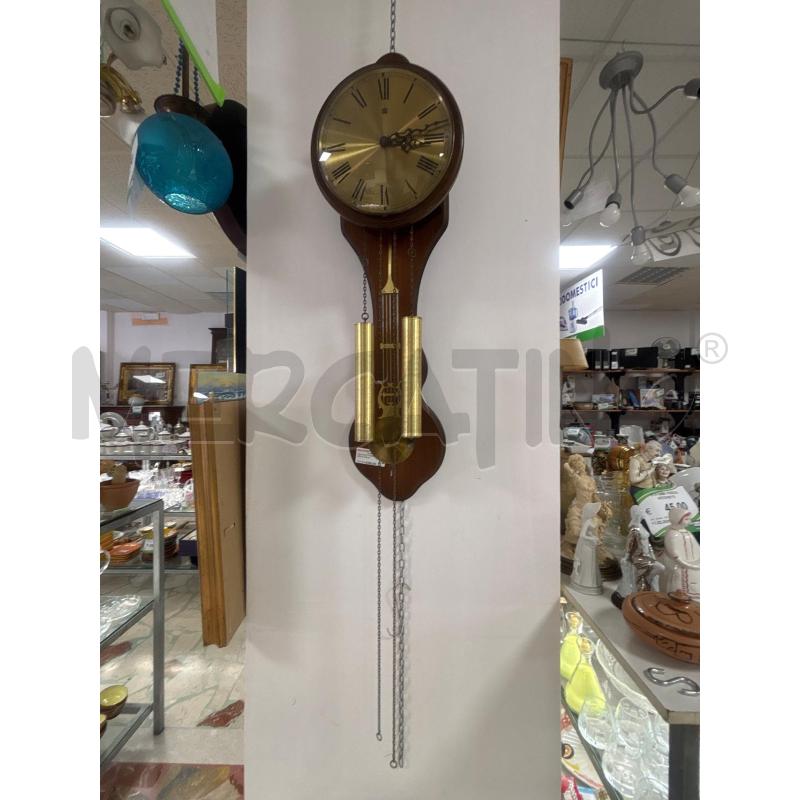 OROLOGIO A PENDOLA TEDESCO MELUX | Mercatino dell'Usato Trapani corso mattarella 1